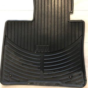BMW rubber floor mats for X5